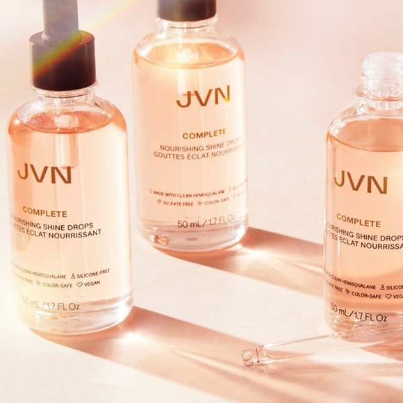 JVN Complete Nourishing Hair Oil Shine Drops - Picture 2 of 9